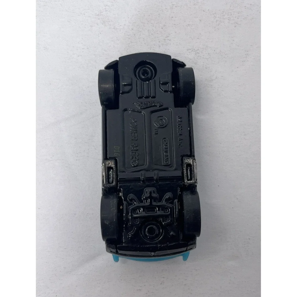 Hot Wheels Power Rage Hammer & Hoop Stunt 2008 1/64 Diecast Black‎ & Blue